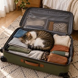 Pack Your Bag! 10-12 Starter